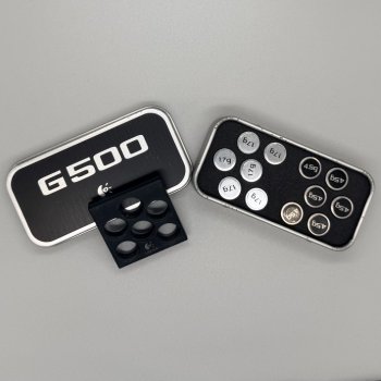 Logitech G500 Kabelgebundene Gaming Maus